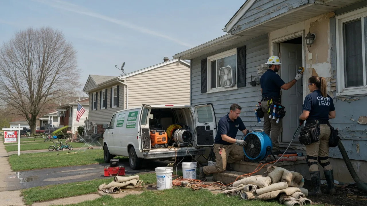 Flood Cleanup in Langtry, TX near me